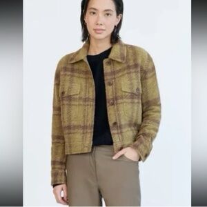 Wilfred Ganna Cropped Jacket